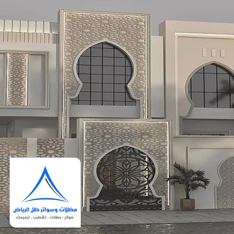تصاميم شبابيك وابواب جي ار سي حي إشبيليا في الرياض