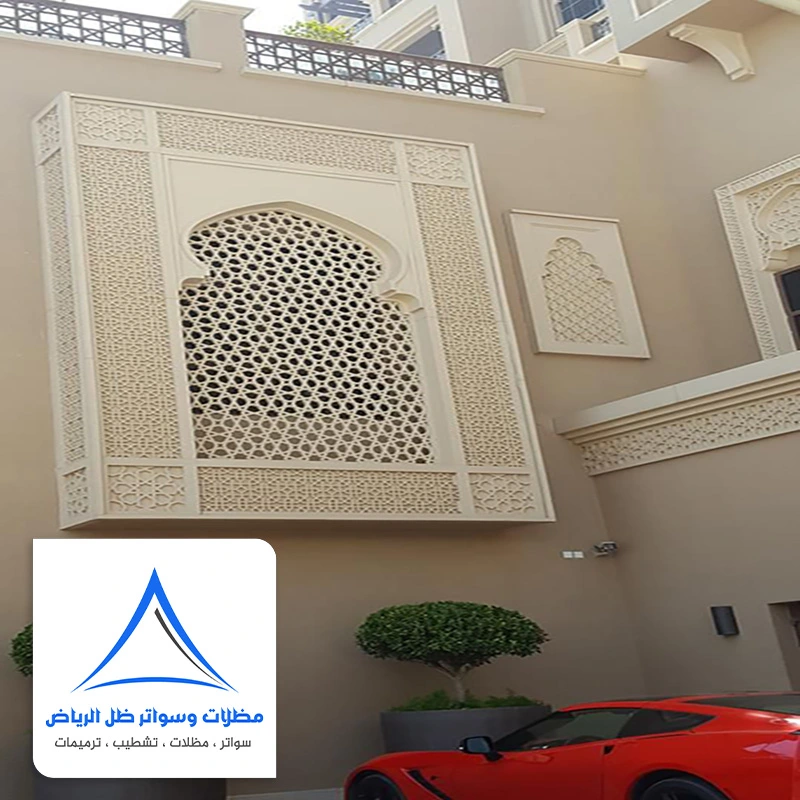 تصاميم شبابيك وابواب جي ار سي حي إشبيليا في الرياض
