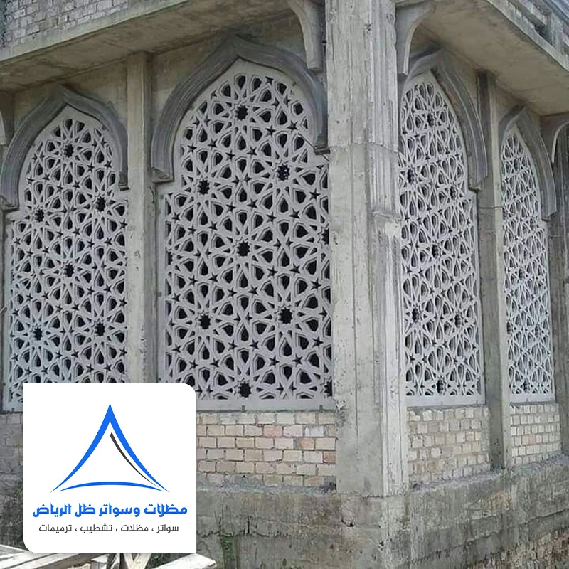 تصاميم شبابيك وابواب جي ار سي حي إشبيليا في الرياض