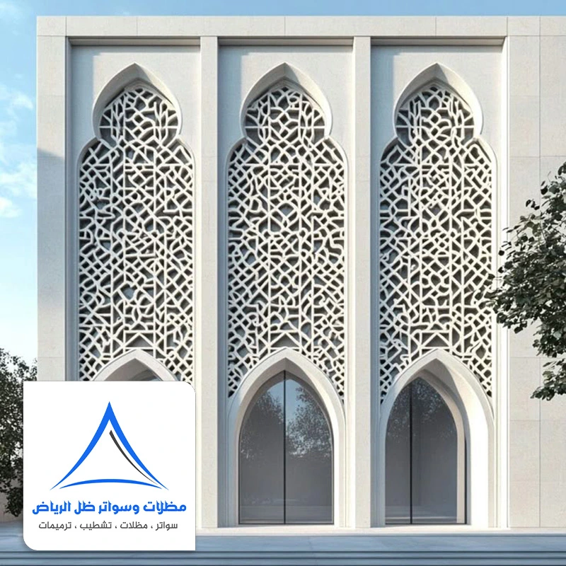 تصاميم شبابيك وابواب جي ار سي حي إشبيليا في الرياض