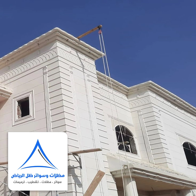 معلم دهانات حي الملقا بالرياض