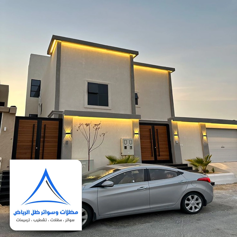 دهانات بروفايل خارجية حي نمار الرياض