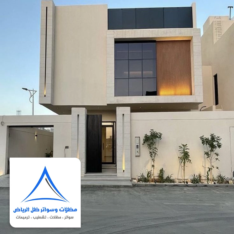 دهانات خارجية للمنازل حي الملقا الرياض