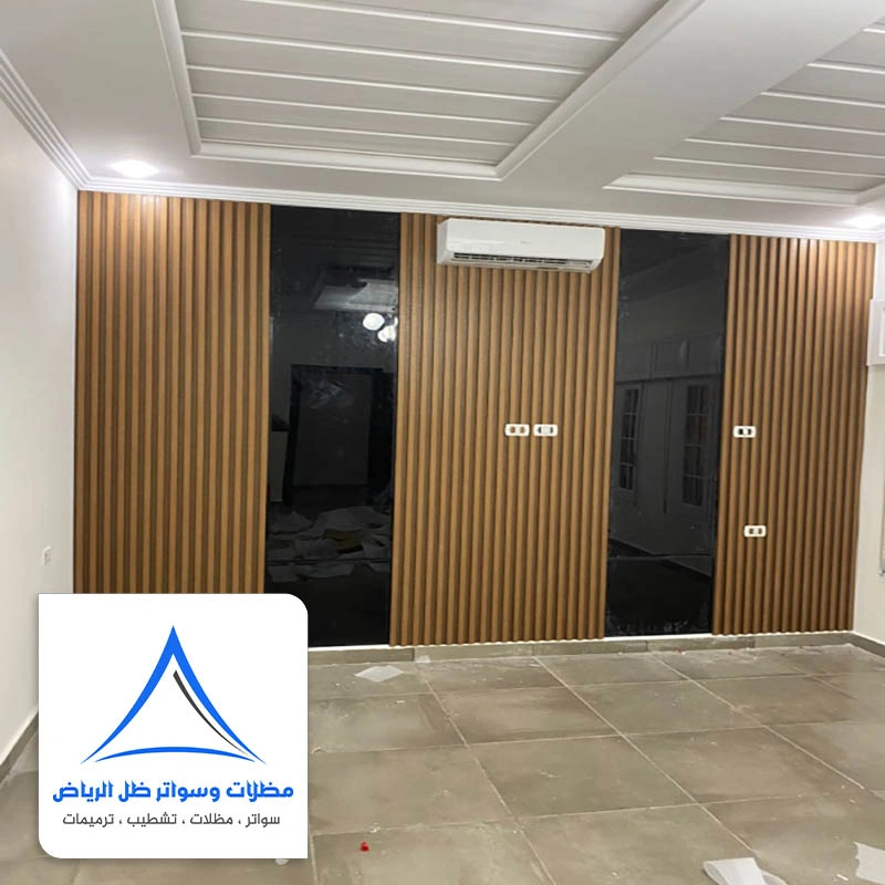 بديل الخشب ديكور حي الصحافة الرياض