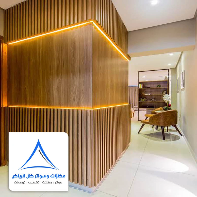 معلم بديل الخشب في حي المونسية الرياض