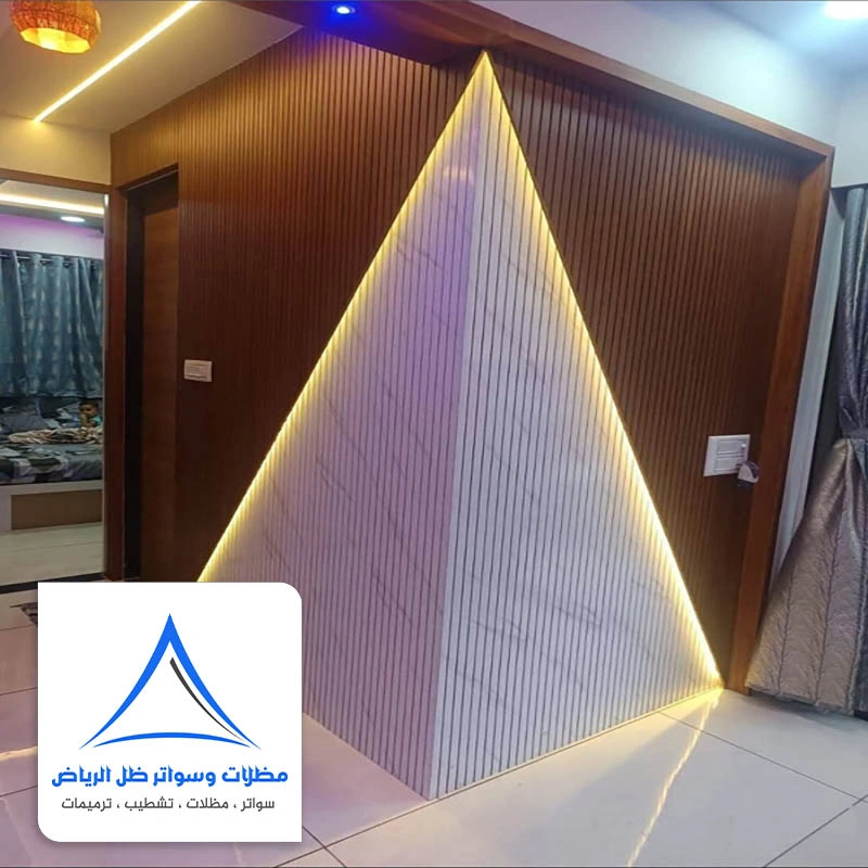 ديكورات بديل الخشب بالرياض