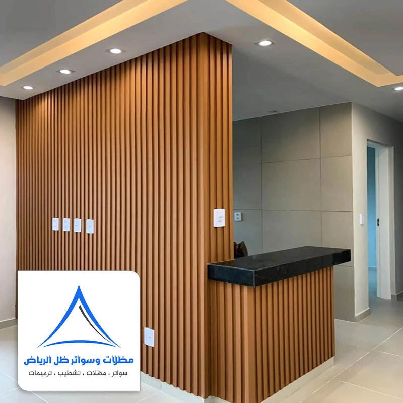 معلم بديل الخشب في حي السليمانية الرياض