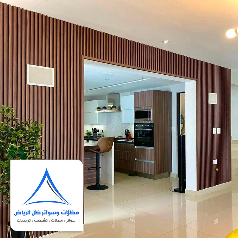 معلم بديل الخشب في حي الرمال الرياض