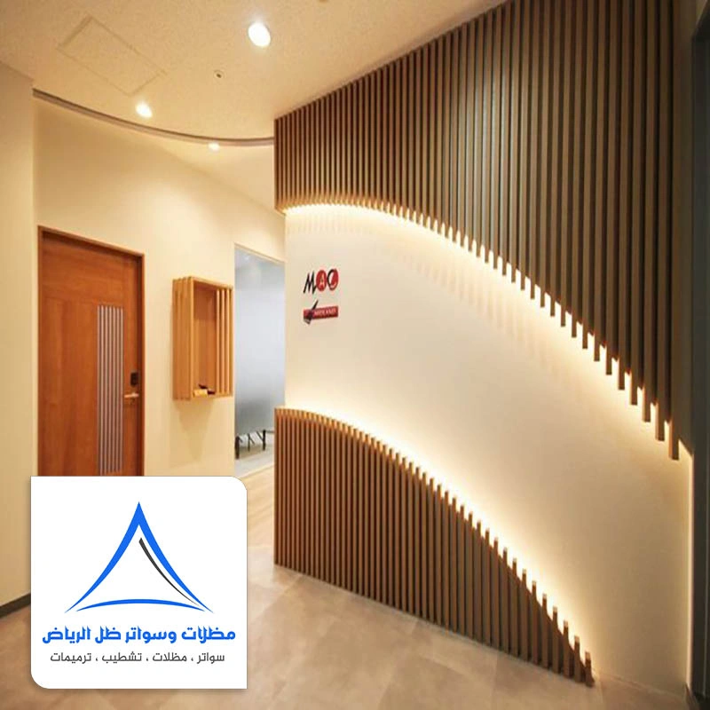 ديكورات بديل الخشب بالرياض