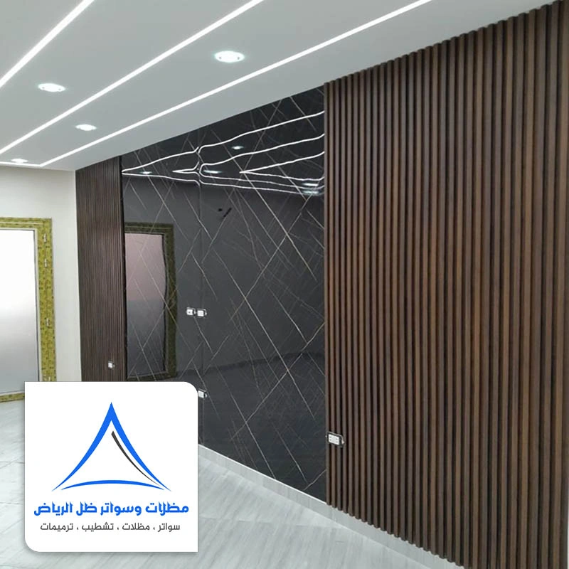 معلم بديل الخشب في حي الواحة الرياض