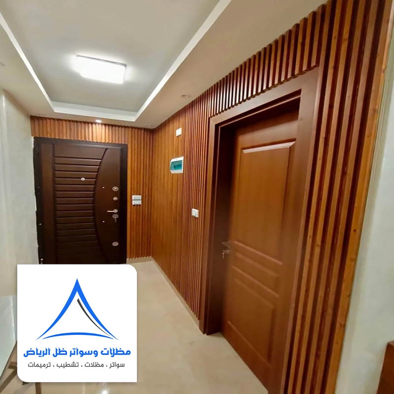بديل خشب داخلي حي الملقا الرياض