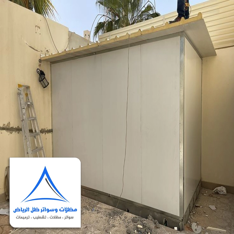 ملاحق ساندوتش بانل حي الياسمين الرياض