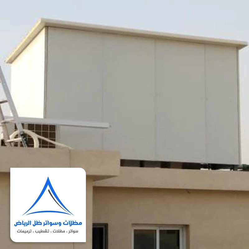 ملحق ساندوتش بانل في السطح بالرياض