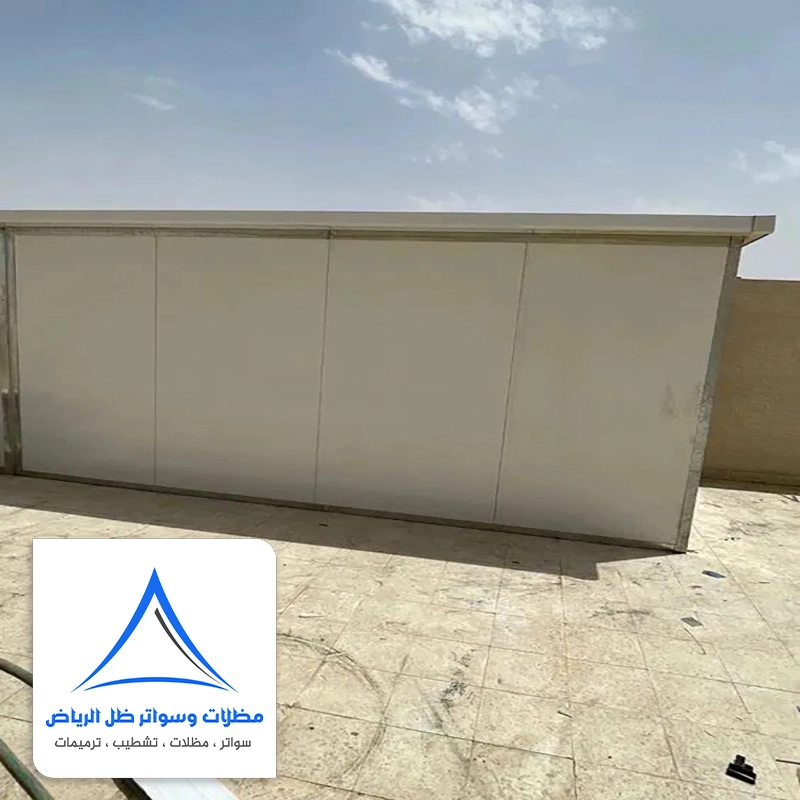 ملاحق ساندوتش بانل حي الياسمين الرياض