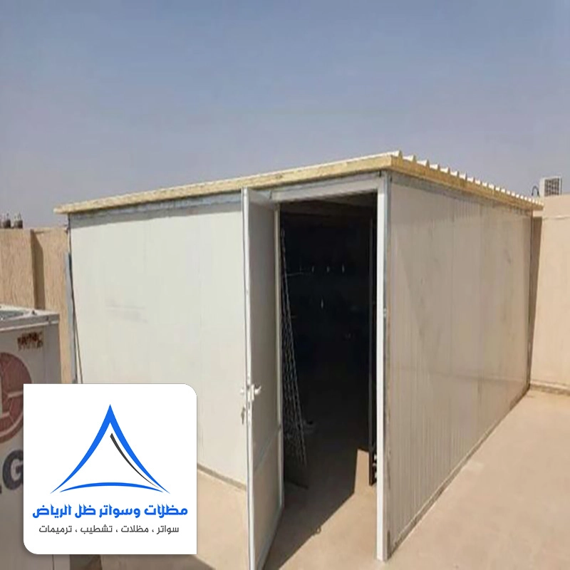 غرف ساندوتش بانل حي الرمال الرياض