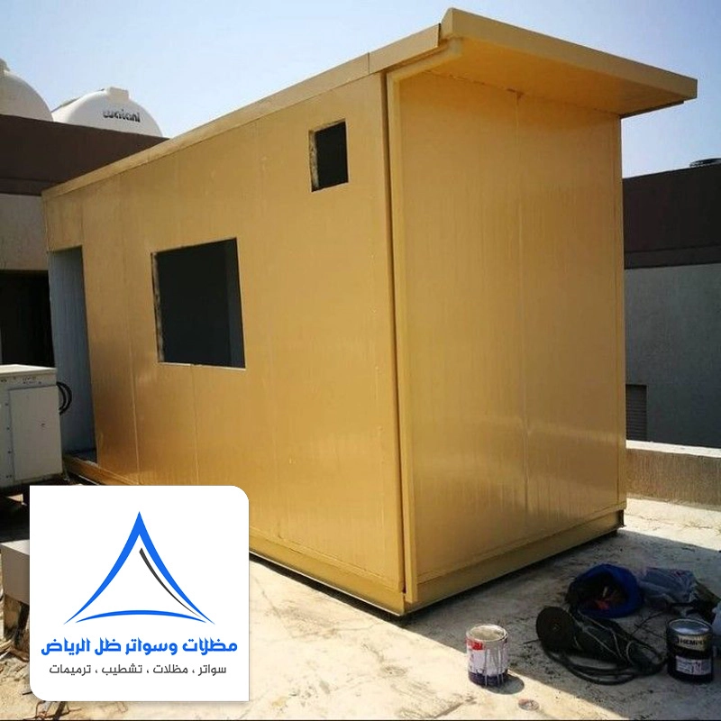 غرف ساندوتش بانل حي الرمال بالرياض