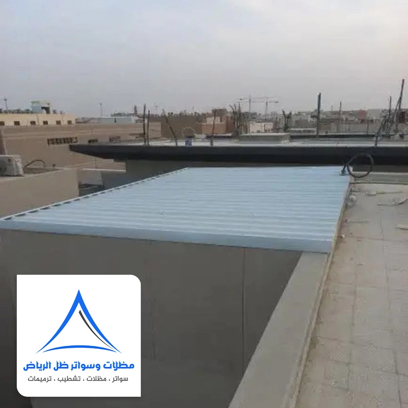 سقف ساندوتش بانل حي النرجس