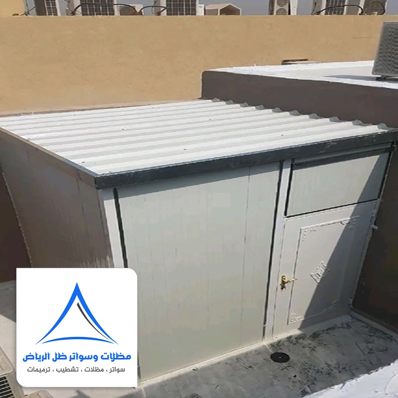 مستودع منزلي ساندوتش بانل في الرياض