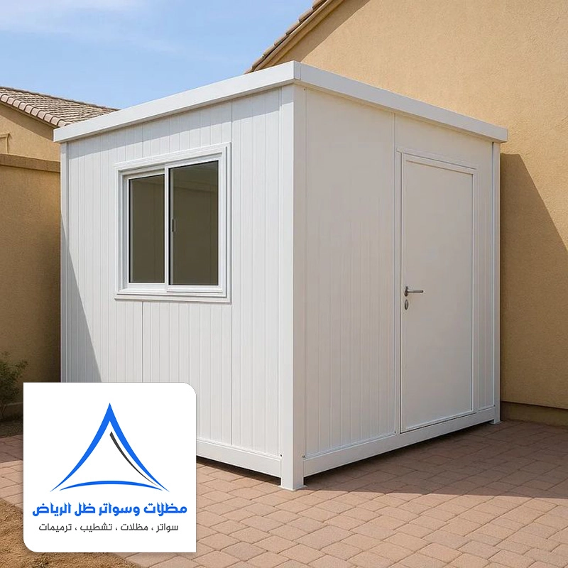 بناء ملاحق ساندوتش بانل حي الياسمين بالرياض