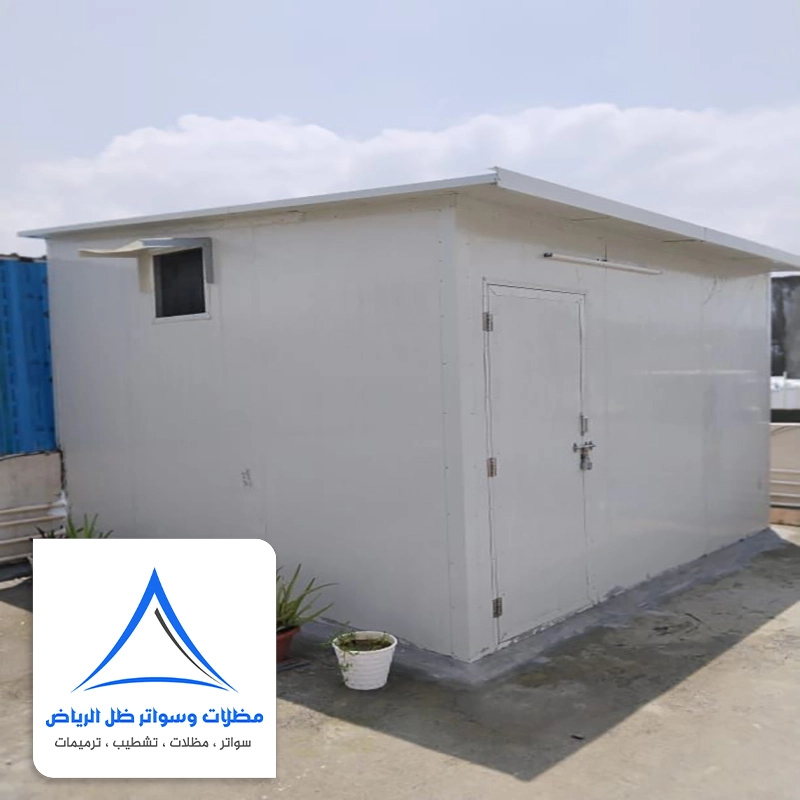 بناء مجالس ساندوتش بانل حي لبن بالرياض