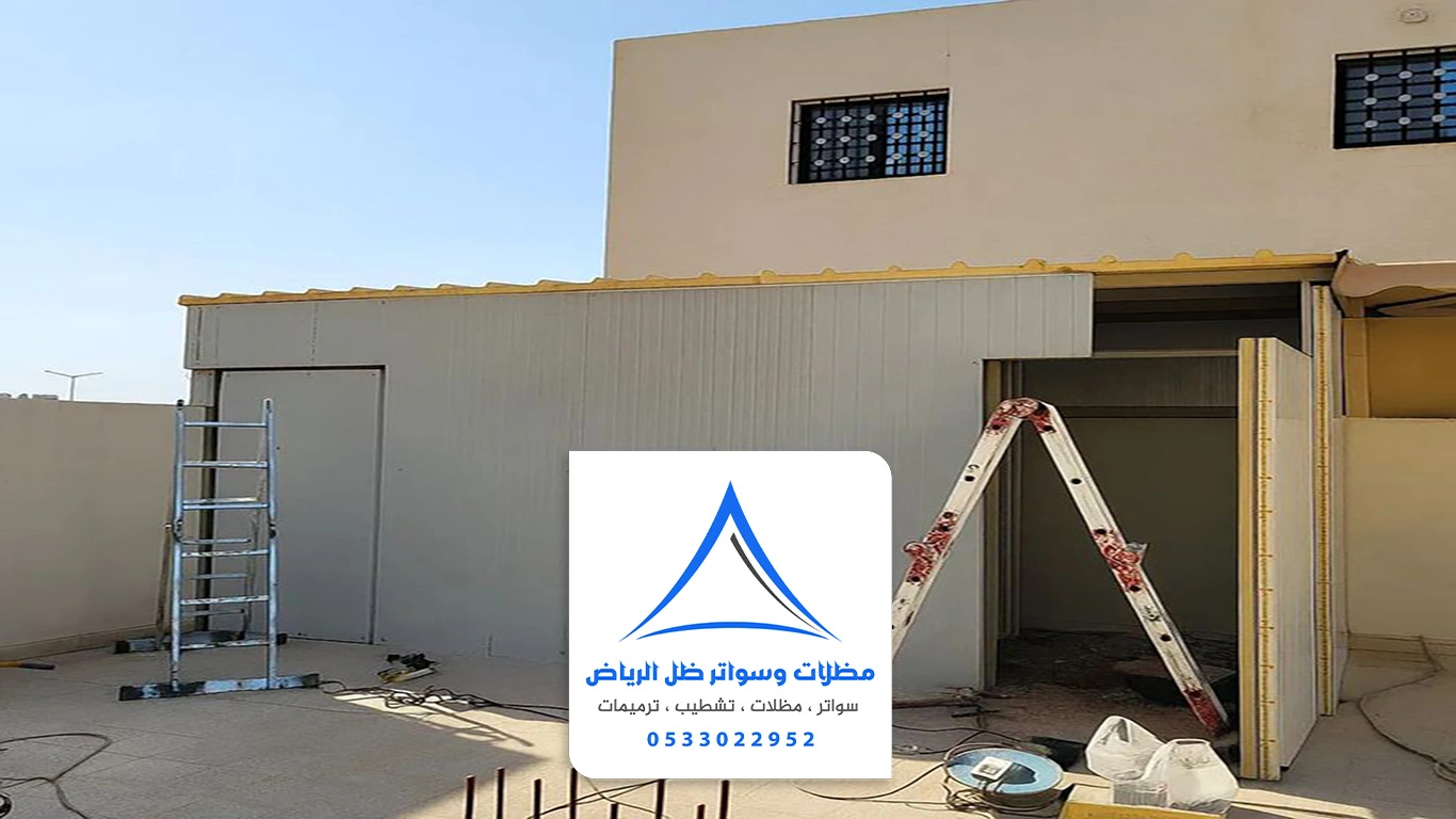 تركيب ساندوتش بانل الرياض