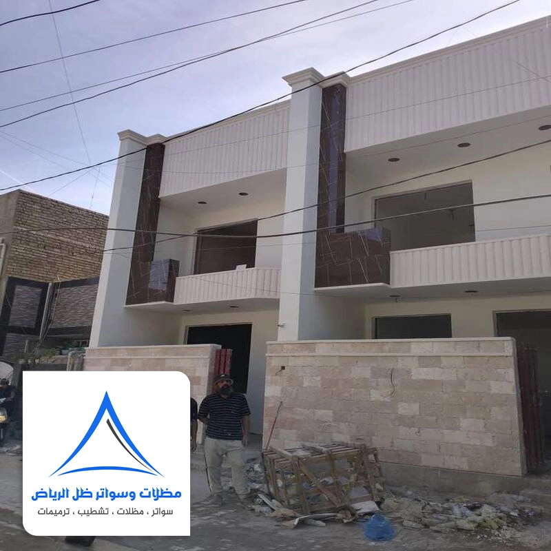 ترميم واجهات منازل خارجية حي العليا الرياض