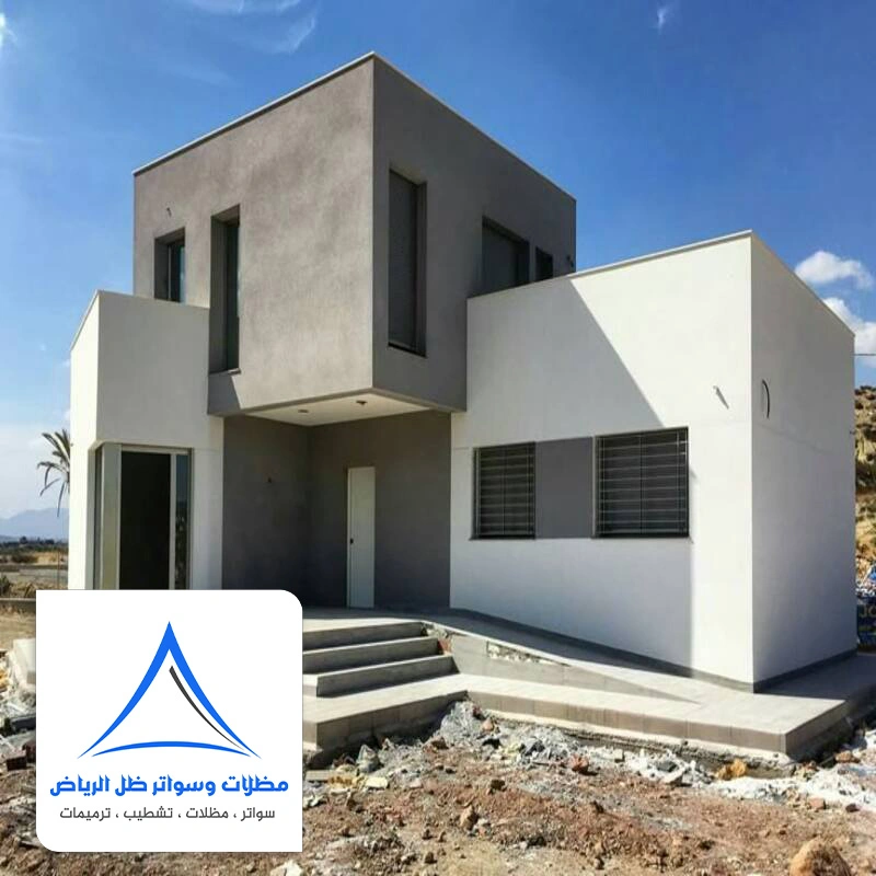 ترميم واجهات منازل خارجية حي العليا الرياض