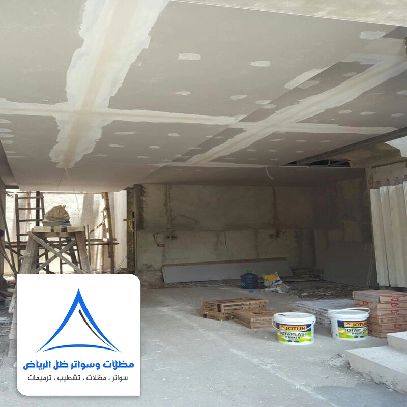 ترميم وصيانة مباني حكومية وخاصة الرياض