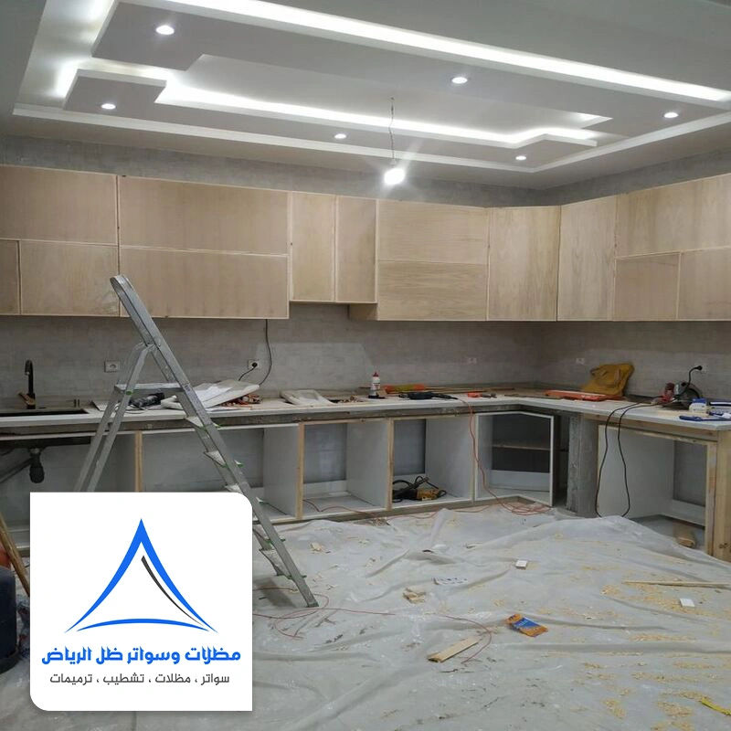 مقاول ترميم حمامات ومطابخ حي الغدير في الرياض