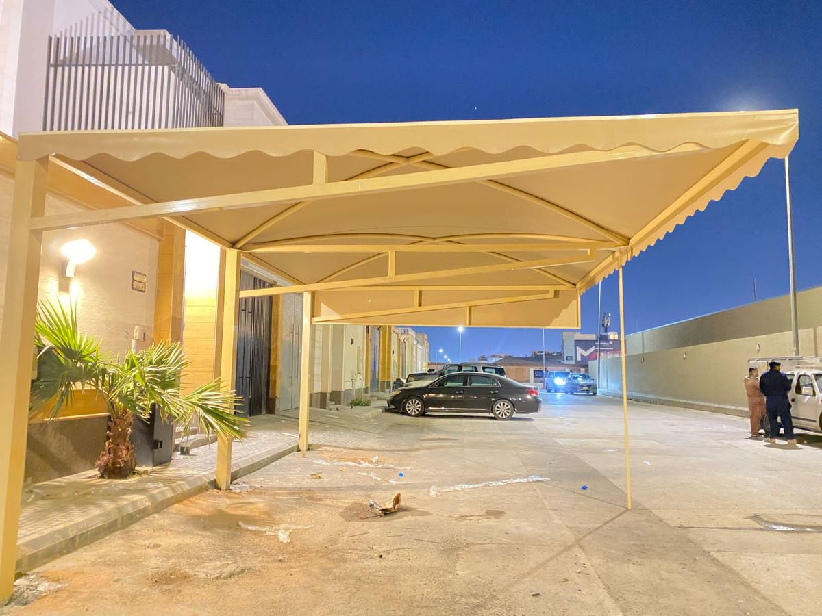 مظلات مواقف متعددة للمنازل في الرياض