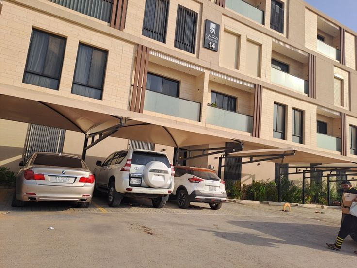 مظلات حديثة في الرياض بتصميم عصري