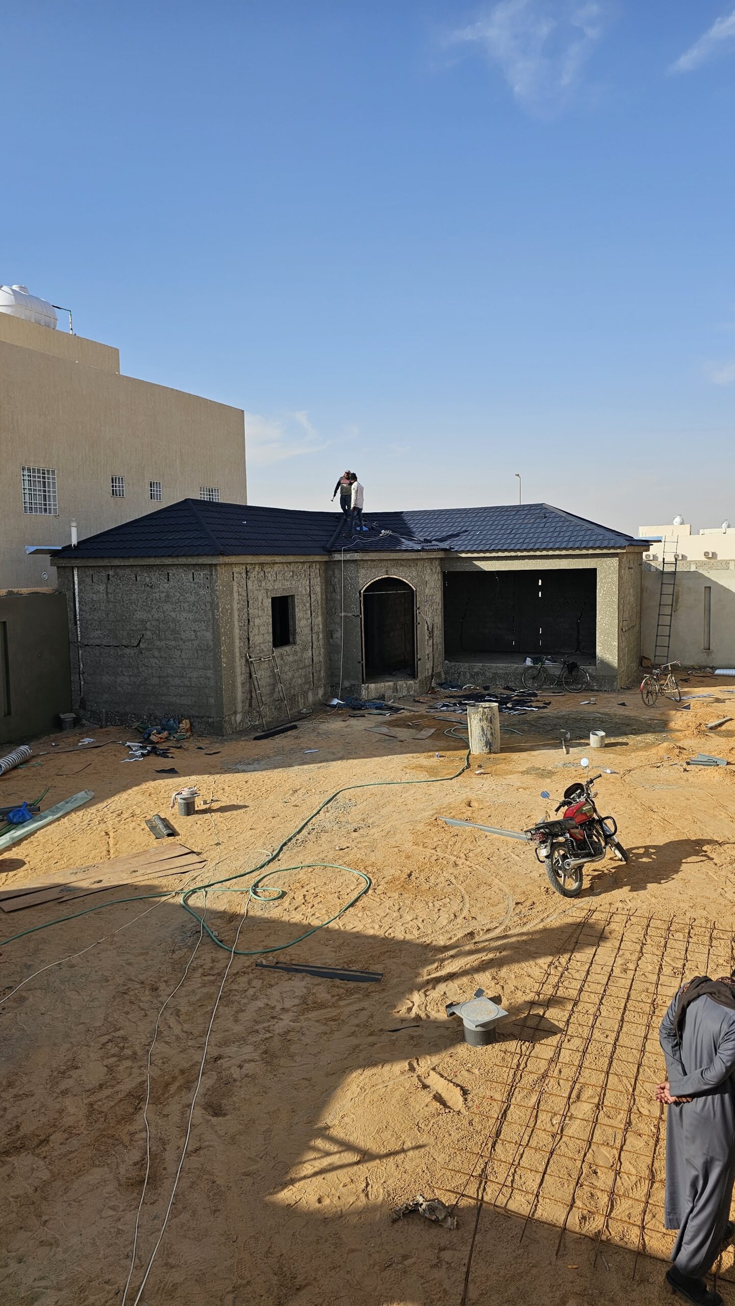 مقاول بناء ملاحق خرسانيةملاحق خرسانية متينة