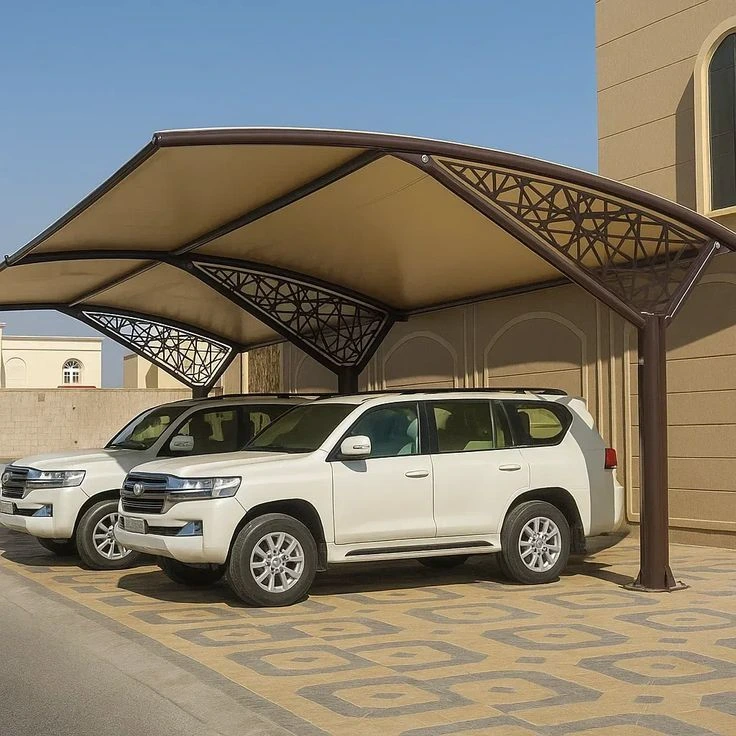 تركيب مظلات مواقف سيارات للفل في الرياض