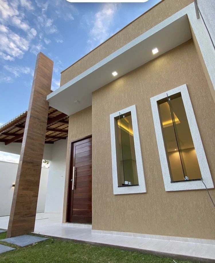دهانات خارجية بروفايل بتصميم كلاسيكي