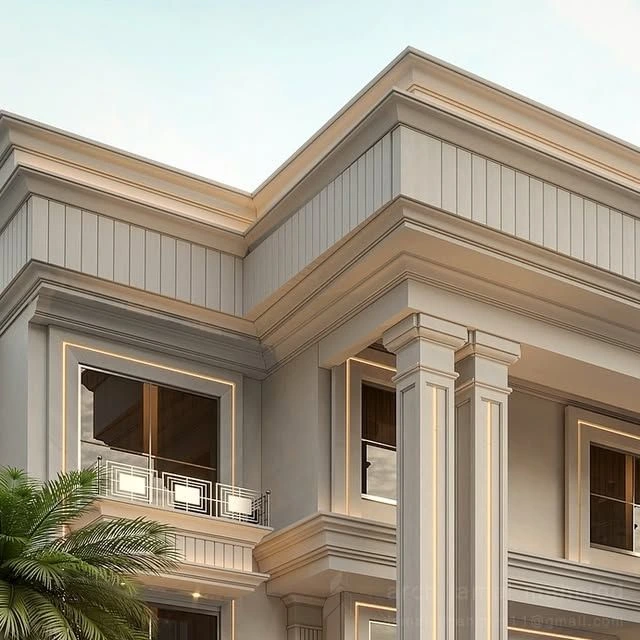 معلم دهانات خارجيه الرياض أثناء تنفيذ المشروع