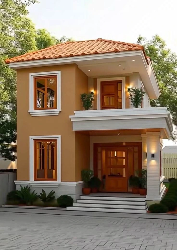 دهان جدران منزل بألوان هادئة ومتناسقة