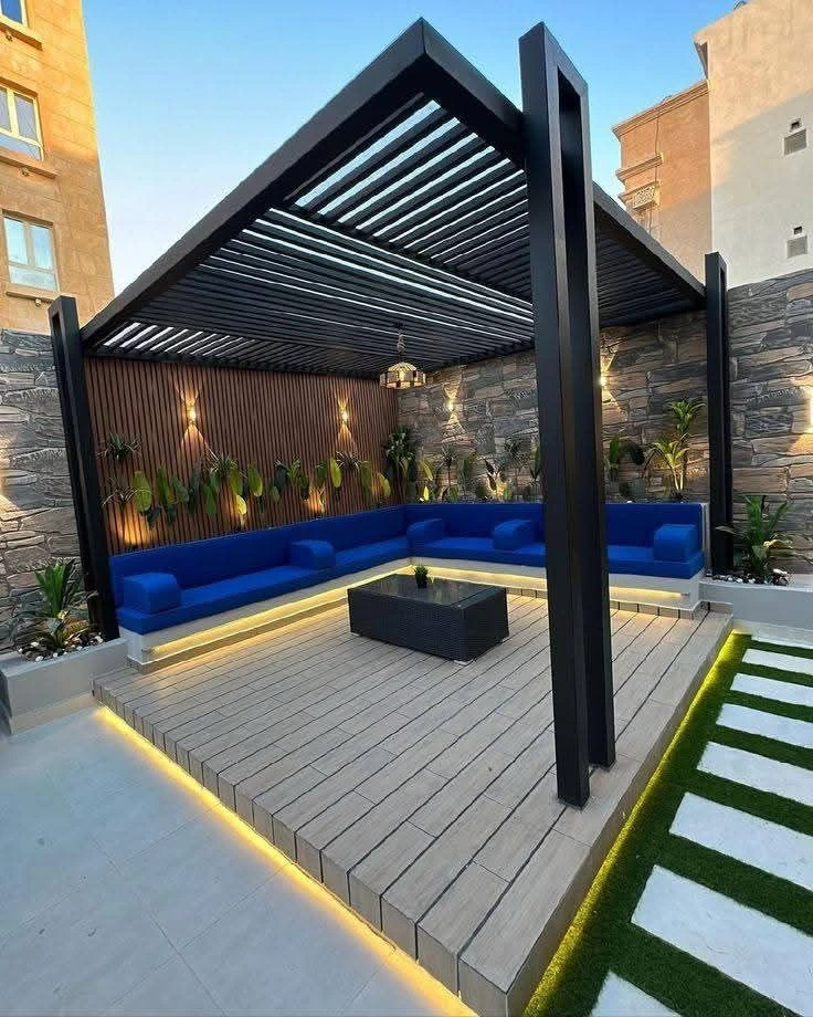 مظلات حدائق منزلية الرياض