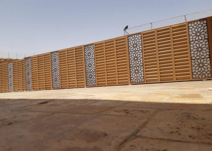 مقاول سواتر مجدول الرياض | تركيب سواتر مجدولة بجودة عالية وأسعار تنافسية