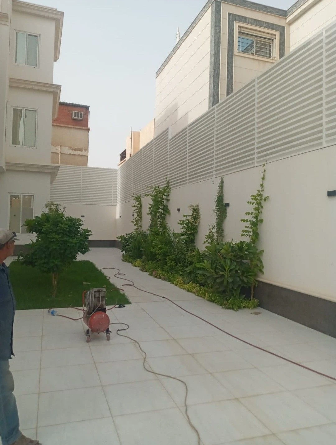 ساتر مجلفن بتشطيب عالي الجودة